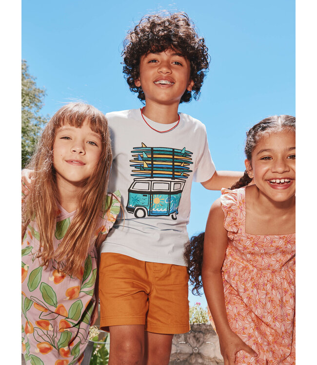 Tea Collection Twill Sport Shorts - Nugget