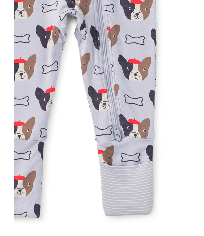 Tea Collection Footed Baby Romper