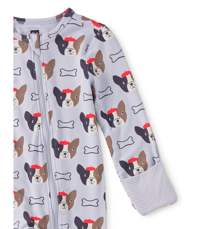 Tea Collection Footed Baby Romper