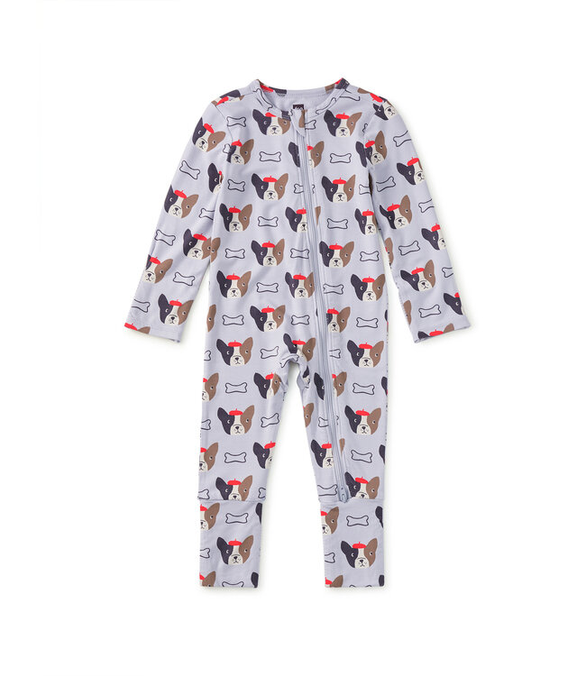 Tea Collection Footed Baby Romper