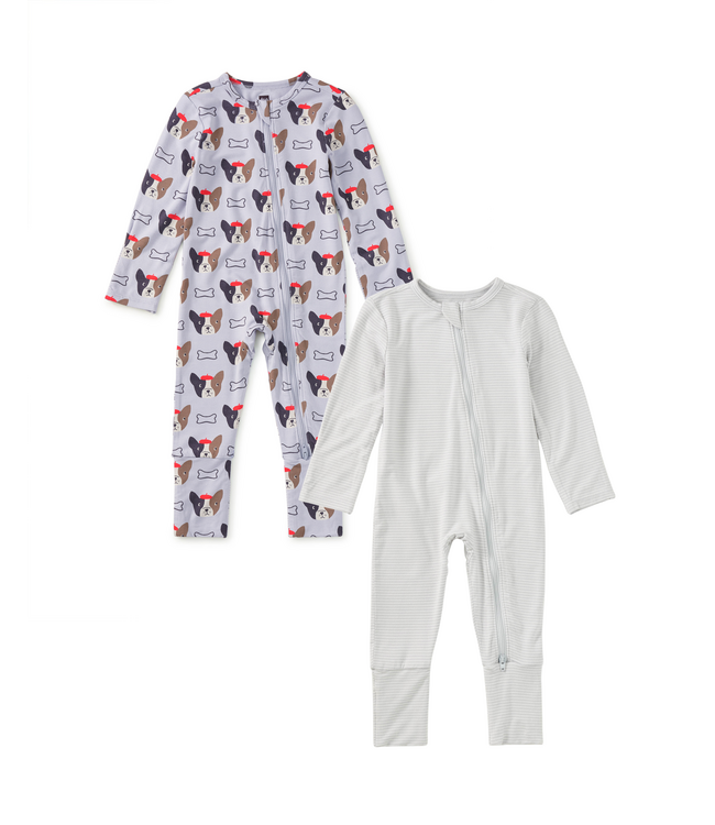 Tea Collection Footed Baby Romper