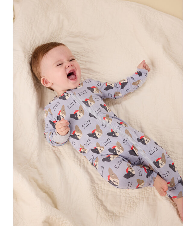 Tea Collection Footed Baby Romper