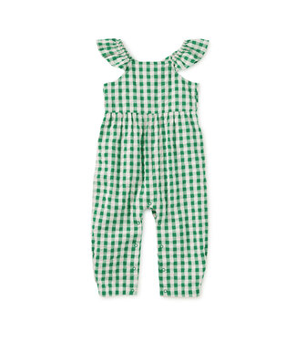 Tea Collection Flutter Back Baby Romper