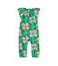 Tea Collection Tulip Sleeve Baby Romper - Carnation Floral