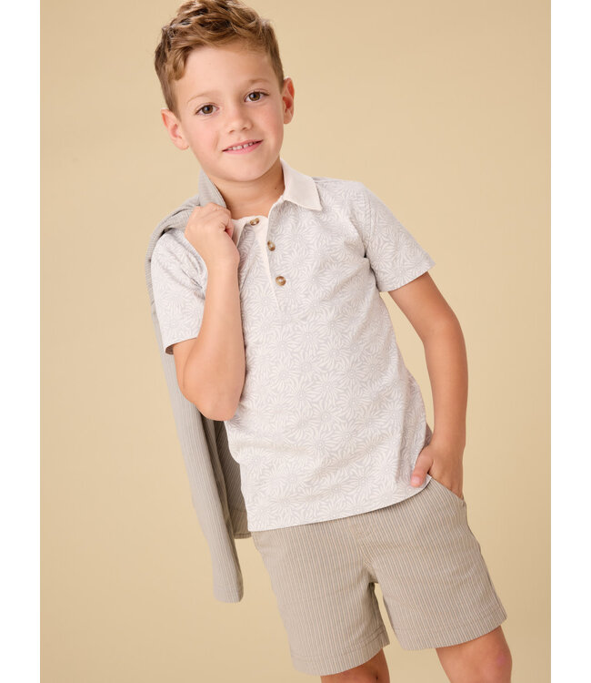 Tea Collection Destination Shorts - Bilbao Stripe