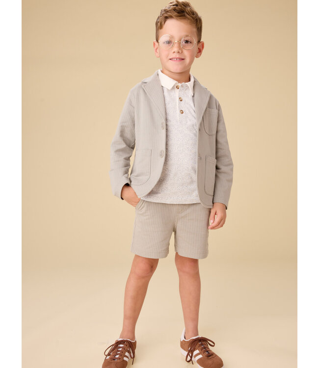 Tea Collection Destination Shorts - Bilbao Stripe