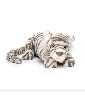Jellycat Sacha Snow Tiger- Little