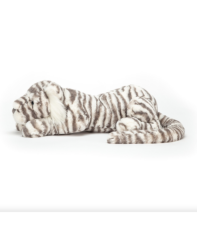 Jellycat Sacha Snow Tiger- Little