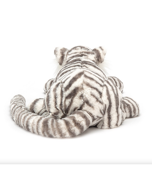 Jellycat Sacha Snow Tiger- Little