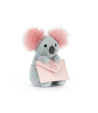 Jellycat Koala with Message