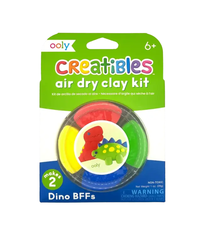 Ooly Creatibles - Dino BFFs