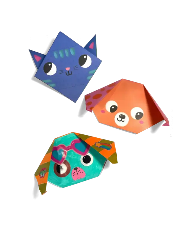 Ooly DIY Pet Pals Origami