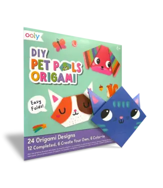 Ooly DIY Pet Pals Origami