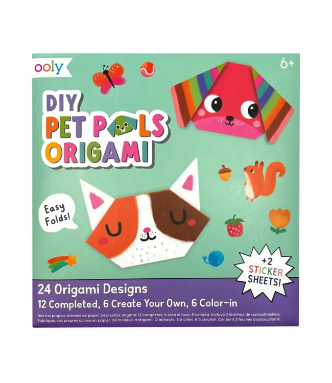 Ooly DIY Pet Pals Origami