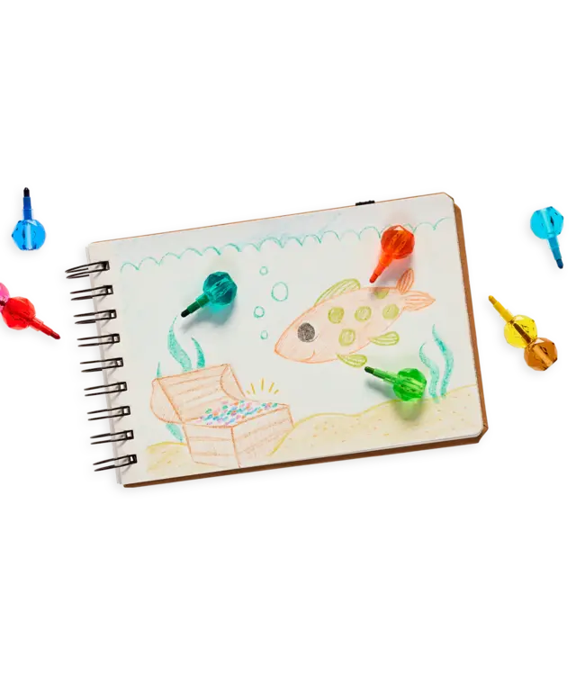 Ooly Charm to Charm Stacking Crayon