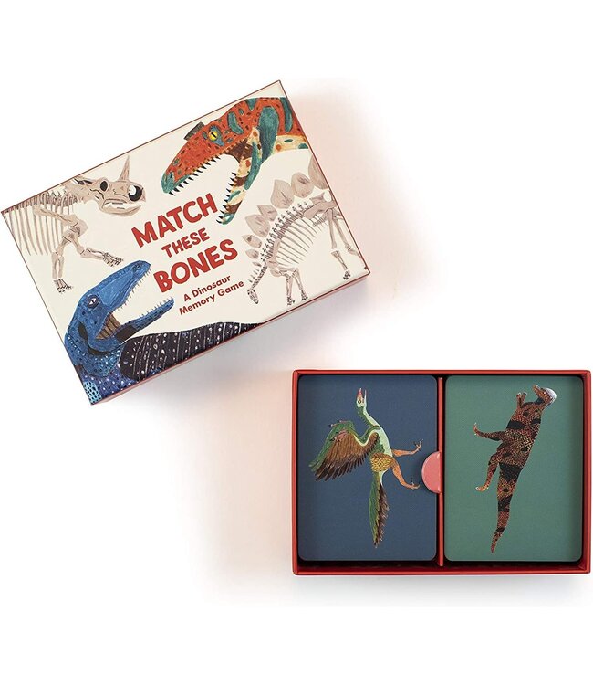 Chronicle Books Match These Bones