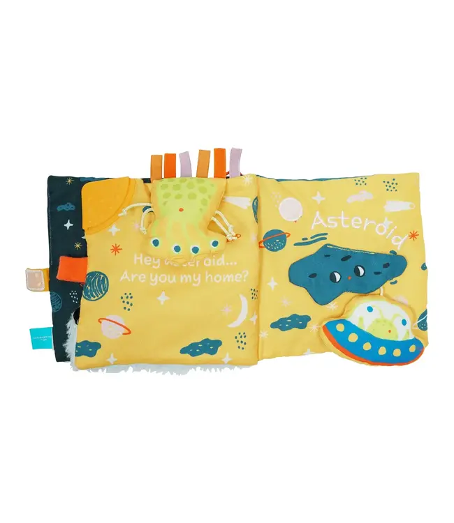 Manhattan Toys Little Rocket Finds Home Soft Book