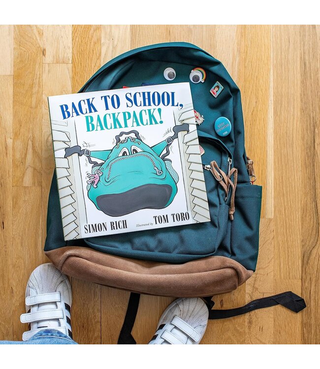 Workman Publishing Back to School, Backpack!