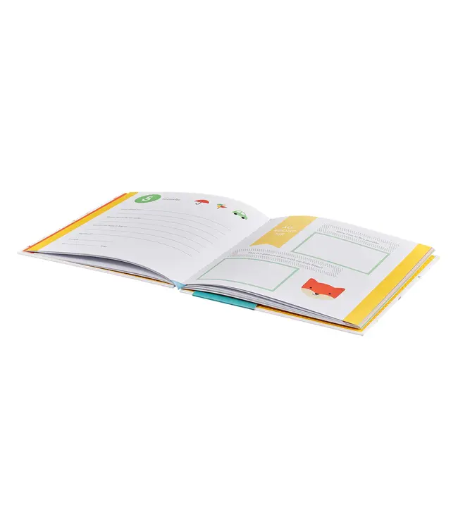 Petit Collage Petit Collage Baby Journal