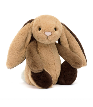 Jellycat Bashful Patchwork Brown Bunny Original