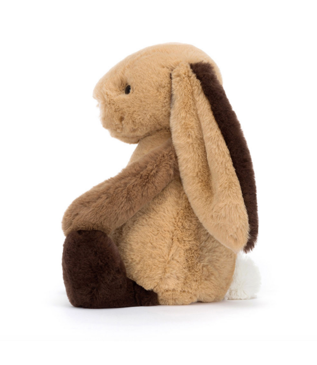 Jellycat Bashful Patchwork Brown Bunny Original