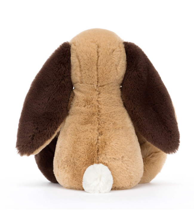 Jellycat Bashful Patchwork Brown Bunny Original