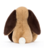 Jellycat Bashful Patchwork Brown Bunny Original