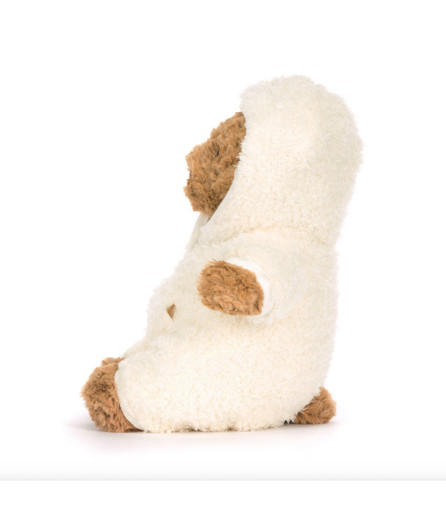 Jellycat Bartholomew Bear All-in-one Outfit