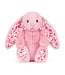 Jellycat Blushkin Blossom Luxe Bunny OG