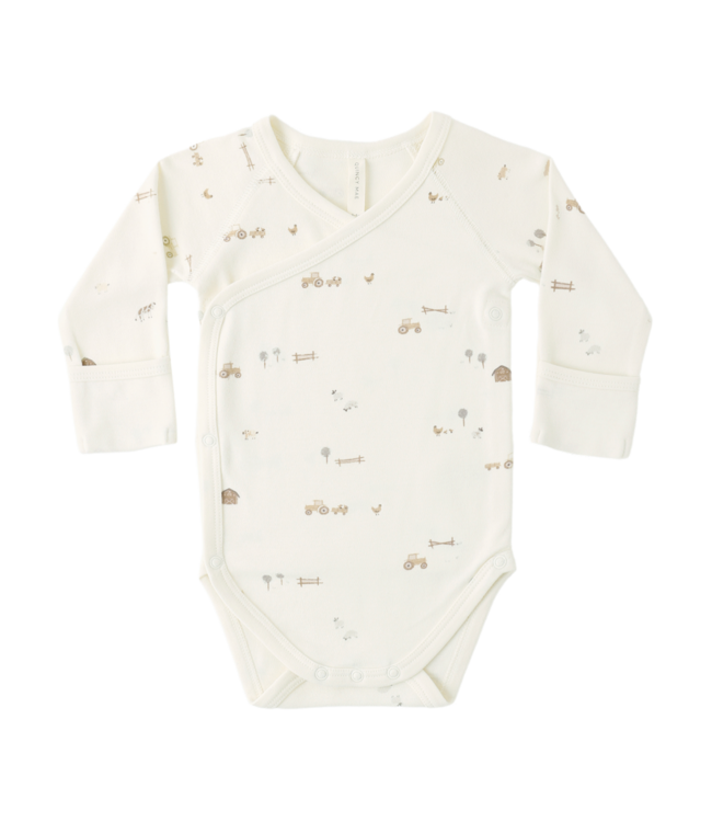 Quincy Mae Side Snap Bodysuit