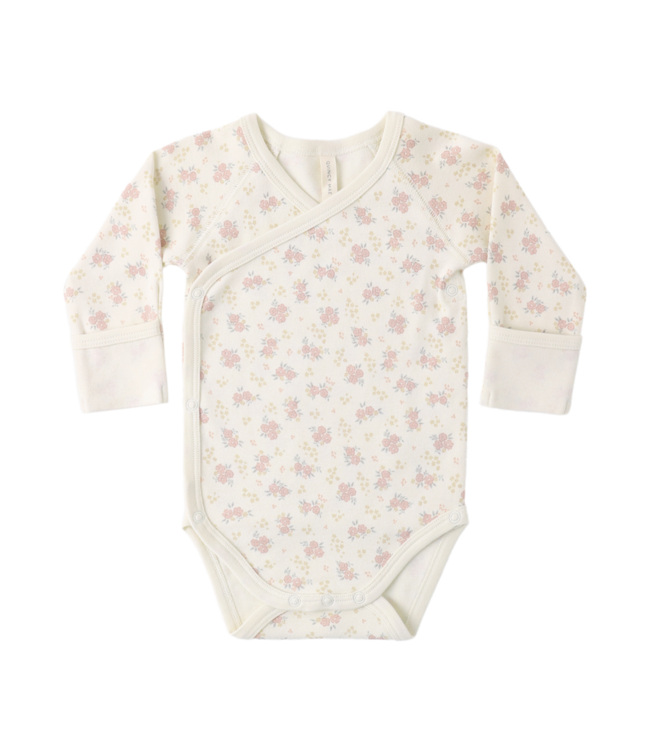 Quincy Mae Side Snap Bodysuit