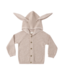 Quincy Mae Bunny Knit Sweater - Heathered Latte