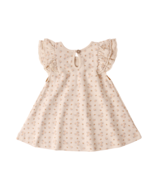 Quincy Mae Flutter Dress - Strawberries