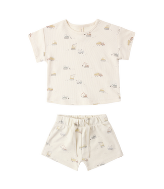 Quincy Mae Frankie Set - Construction Trucks