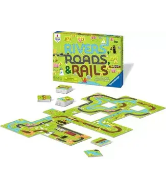 Brio Rivers, Roads & Rails