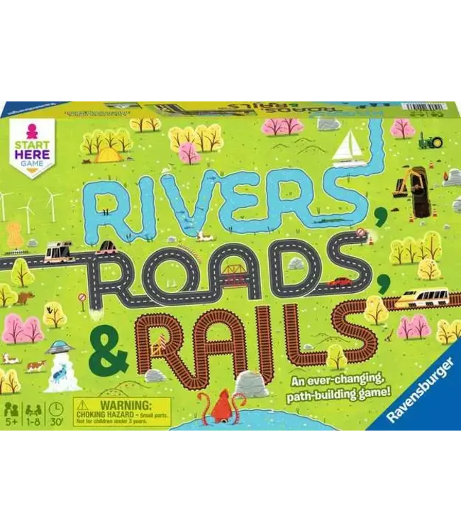 Brio Rivers, Roads & Rails