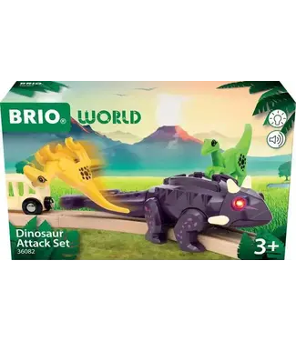 Brio Dinosaur Attack Set