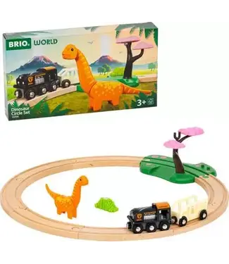 Brio Dinosaur Circle Set
