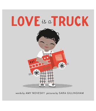 Abrams-Stewart Tabori & Chang Love is a Truck Book