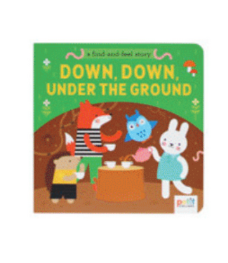 Petit Collage Down, Down, Under The Ground