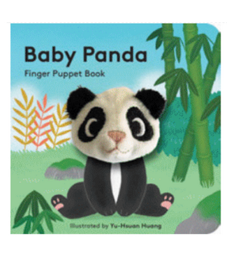 Chronicle Books Baby Panda: Finger Puppet Book