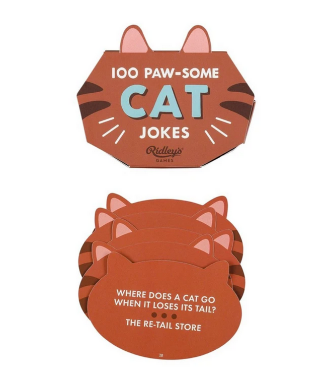 Ridley's Games 100 Cat Jokes