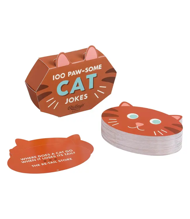 Ridley's Games 100 Cat Jokes