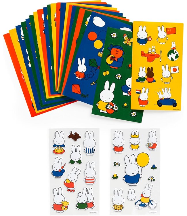 Chronicle Books Miffy Sticker Tin Kit