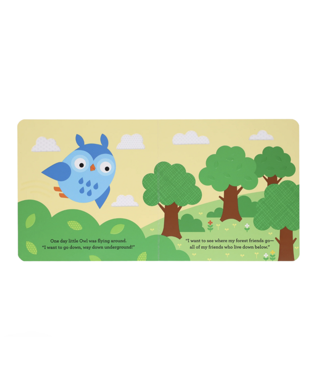 Petit Collage Down, Down, Under The Ground