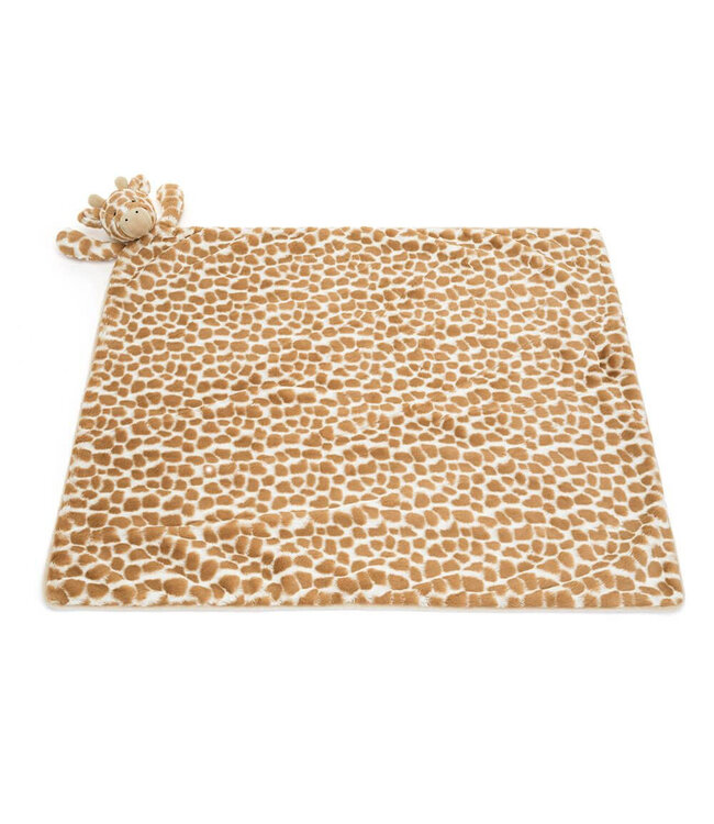 Jellycat Bashful Giraffe Blankie