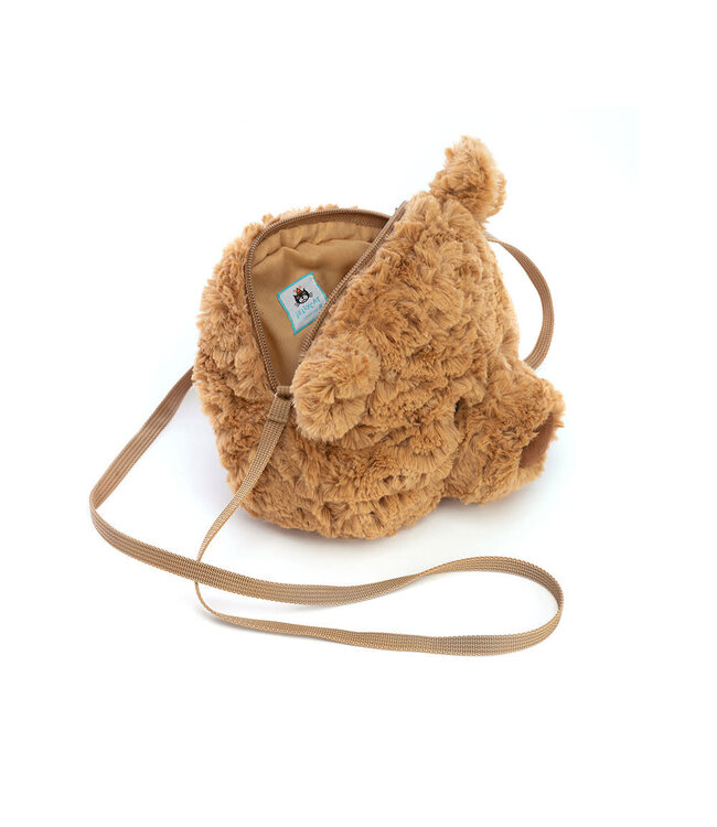 Jellycat Bartholomew Bear Shoulder Bag