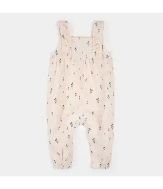 Petit Lem Blue Flower Romper