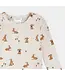 Petit Lem Bunny Baby Pajamas