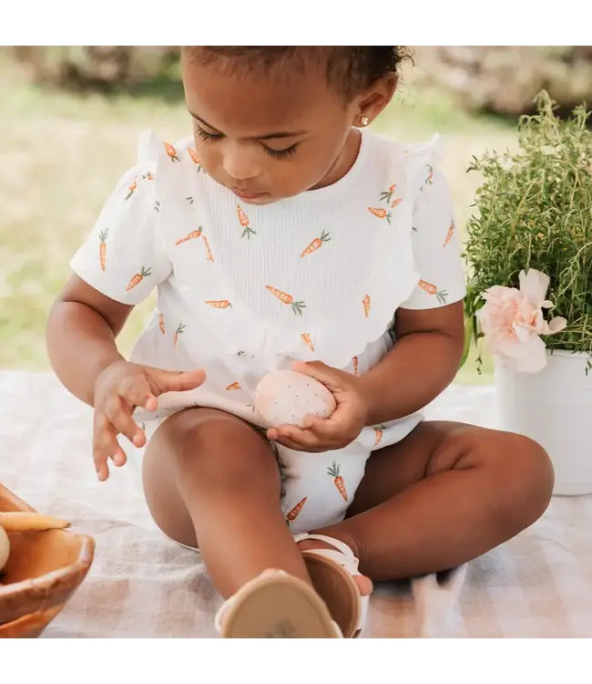 Petit Lem Carrot Romper